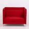 Rotes Alcove Loveseat Sofa von Ronan & Erwan Bouroullec für Vitra, 2006 2