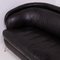 Vintage Italian Black Leather Sofa, 1960s 8
