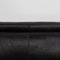 Vintage Italian Black Leather Sofa, 1960s 11