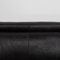 Vintage Italian Black Leather Sofa, 1960s, Image 11