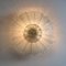 Large Murano Glass Ceiling Lamp by Barovier & Toso, Italy, 1969, Image 10