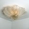 Large Murano Glass Ceiling Lamp by Barovier & Toso, Italy, 1969, Image 4