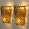 Murano Flower Light Fixtures by Barovier & Toso, 1990s, Set of 2 4