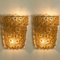 Murano Flower Light Fixtures by Barovier & Toso, 1990s, Set of 2 11