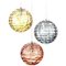 Murano Glass Pendant Lights in Venini Style, 1960s, Set of 3 2