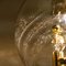 Lampade da tavolo grandi a forma di bolle in vetro soffiato a mano di Doria, anni '70, set di 2, Immagine 9