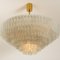 Huge Seven-Tier Ballroom Chandelier from Doria, 1960s, Image 6