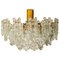 Large Glass Chandelier by J. T. Kalmar, 1960s, Image 2