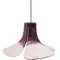 Purple Model LS185 Pendant Lamp by Carlo Nason for Mazzega 11