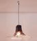 Purple Model LS185 Pendant Lamp by Carlo Nason for Mazzega, Image 6