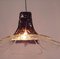 Lámpara colgante modelo LS185 en morado de Carlo Nason para Mazzega, Imagen 7