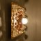 Beleuchtete Wandlampe aus Muranoglas, 1960er 12