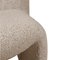 Alky Chairs von Piretti with New Upholstery by Boucle Nacre Erose Deda, 2er Set 5