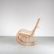 Bentwood Rocking Chair from Thonet, France, 1950s, Image 7