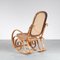 Bentwood Rocking Chair from Thonet, France, 1950s, Image 8