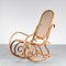 Bentwood Rocking Chair from Thonet, France, 1950s, Image 1
