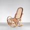 Bentwood Rocking Chair from Thonet, France, 1950s, Image 9