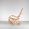 Bentwood Rocking Chair from Thonet, France, 1950s, Image 6