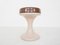 Beige and Brown Plastic Stool from Emsa, Germany, 1970s, Image 1