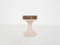 Beige and Brown Plastic Stool from Emsa, Germany, 1970s 4