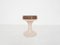 Beige and Brown Plastic Stool from Emsa, Germany, 1970s, Image 4