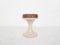 Beige and Brown Plastic Stool from Emsa, Germany, 1970s 2