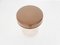Beige and Brown Plastic Stool from Emsa, Germany, 1970s, Image 5