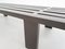 Mid-Century Slat Bench in the Style of Martin Visser, The Netherlands 1960s 10