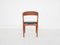Model 16 Teak Dining Chair by Johannes Andersen for Uldum Mobelfabrik, 1950s 8