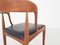 Model 16 Teak Dining Chair by Johannes Andersen for Uldum Mobelfabrik, 1950s 9