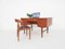 Scandinavian Modern Teak Desk, 1960s, Image 3