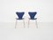 Sedie Butterfly di Arne Jacobsen per Fritz Hansen, Danimarca, 1989, set di 2, Immagine 1