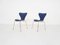 Butterfly Chairs by Arne Jacobsen for Fritz Hansen, Denmark, 1989, Set of 2 2