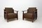 Bauhaus Functionalist Armchairs, 1930s, Austria, Set of 2 2