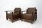 Bauhaus Functionalist Armchairs, 1930s, Austria, Set of 2, Image 4