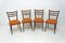 Mid-Century Dining Chairs, 1960s, Set of 4 3