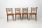 Mid-Century Dining Chairs, 1960s, Set of 4 2