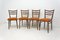 Mid-Century Dining Chairs, 1960s, Set of 4 5