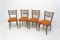 Mid-Century Dining Chairs, 1960s, Set of 4 4