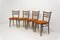 Mid-Century Dining Chairs, 1960s, Set of 4 7