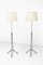 Floor Lamps by Nils Strinning, 1950s, Set of 2 1