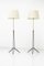 Lampadaires par Nils Strinning, 1950s, Set de 2 2