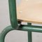 French Vintage Aqua Model 511 Stacking Chairs from Mullca, 1950s, Set of 6 9