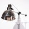 Industrial Adjustable Chrome Floor Standing Lamp, 1950s 5