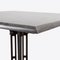 Square Blue Stone Bistro Table, Image 6