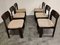 Vintage Brutalist Dining Chairs, 1960s, Set of 6 2