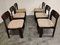 Vintage Brutalist Dining Chairs, 1960s, Set of 6, Image 2