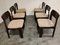 Vintage Brutalist Dining Chairs, 1960s, Set of 6 6