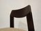 Vintage Brutalist Dining Chairs, 1960s, Set of 6 10