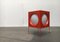 Mid-Century Swiss Space Age Cube Floor Lamp from BAG Turgi 1